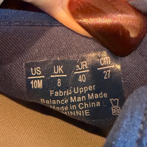 Bzees Women's Minnie Blue Slip-On Loafer, Size 10 - Picture 3 of 8